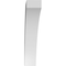 Ekena Millwork 6-in. W x 26-in. D x 30-in. H Thorton Architectural Grade PVC Knee Brace BRCP06X26X30THR - alternate 2